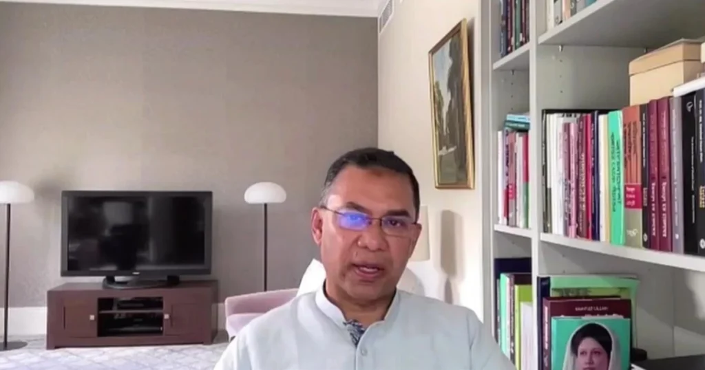 Tarique expects ‘most impartial’ elections under Yunus Next election will be toughest