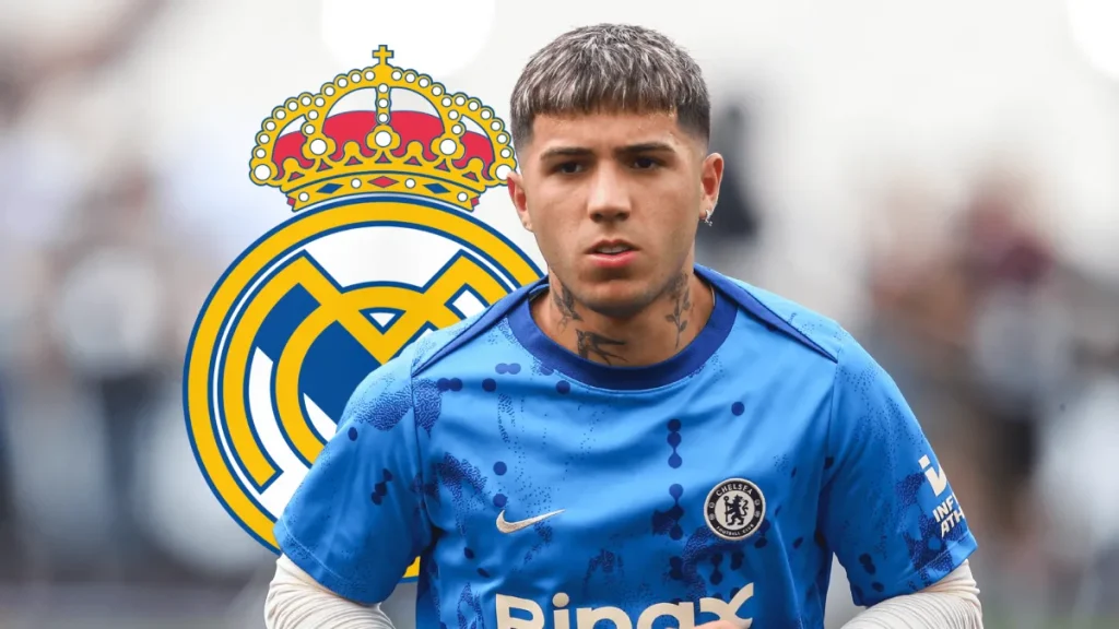 Real Madrid eying on Argentine midfielder Enzo