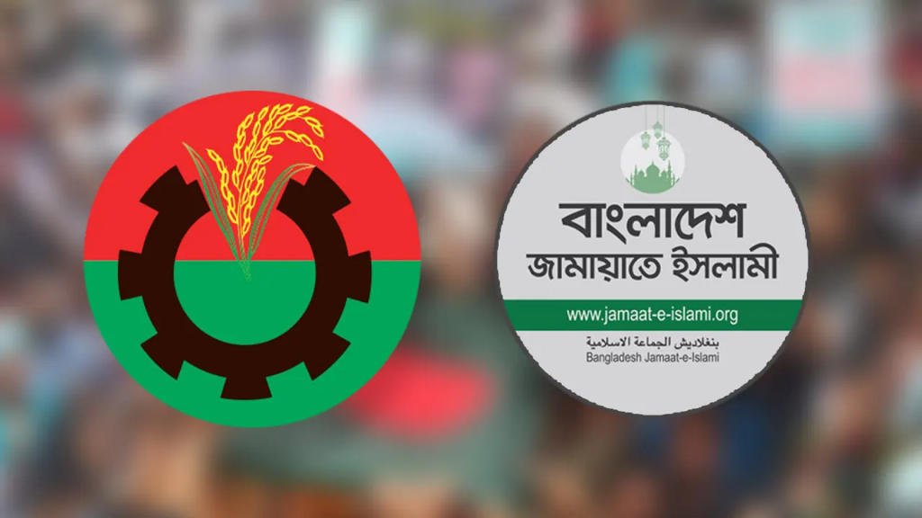 The rise of BNP and Jamaat as binary oppositions