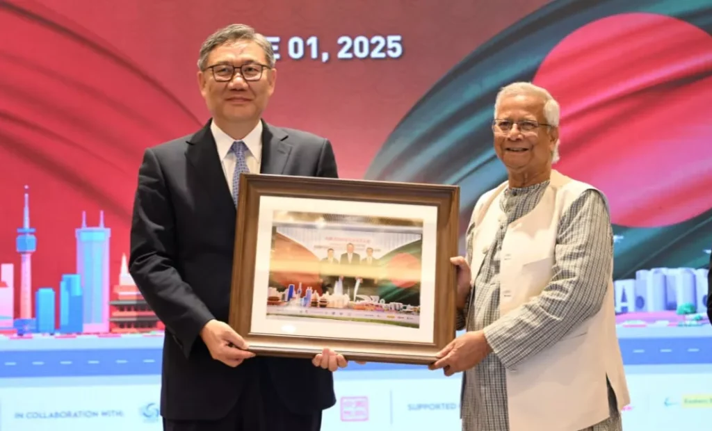 Yunus for working with China to boost jute industry