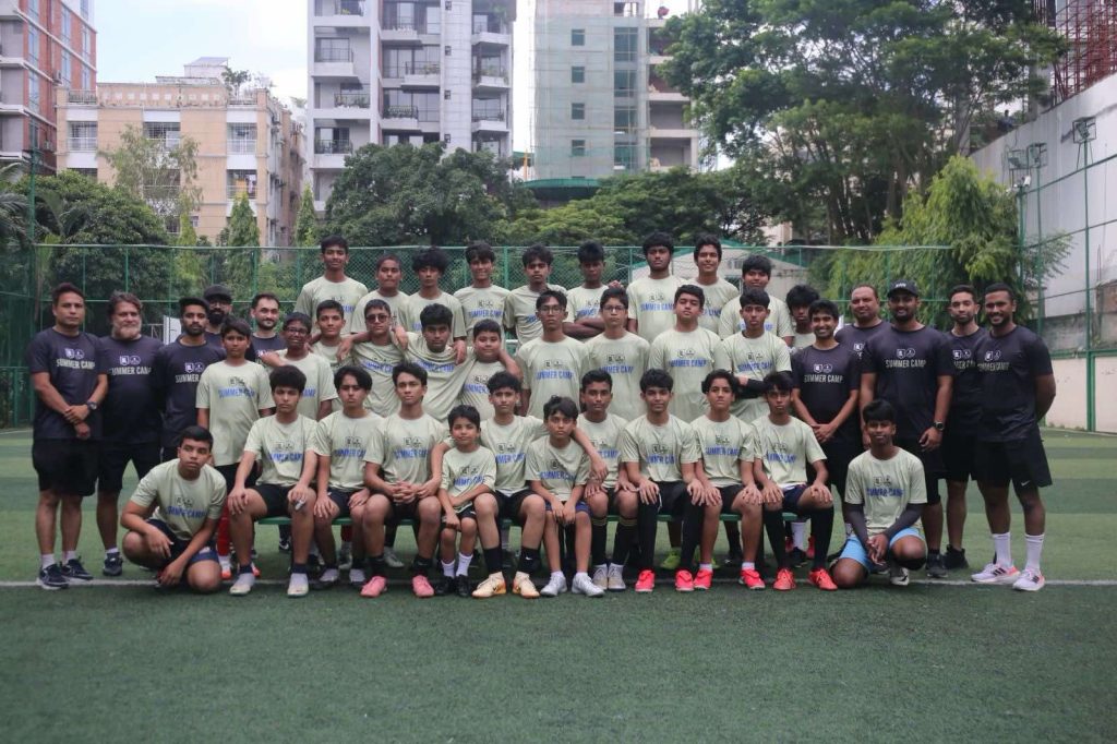 Next Gen Football Summer Camp forged elite-ready young players Next Gen Football Summer Camp