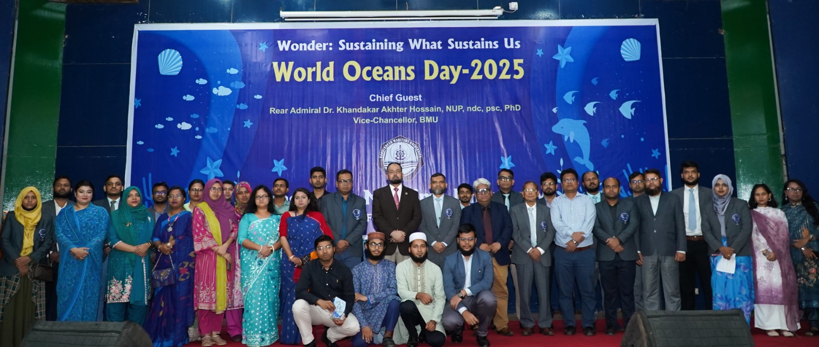 BMU observes World Oceans Day 2025
