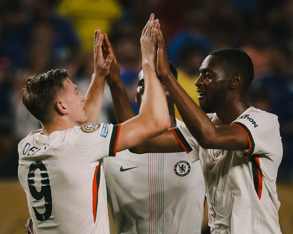 Delap delivers: Chelsea’s new star fires them into round of 16 Delap delivers