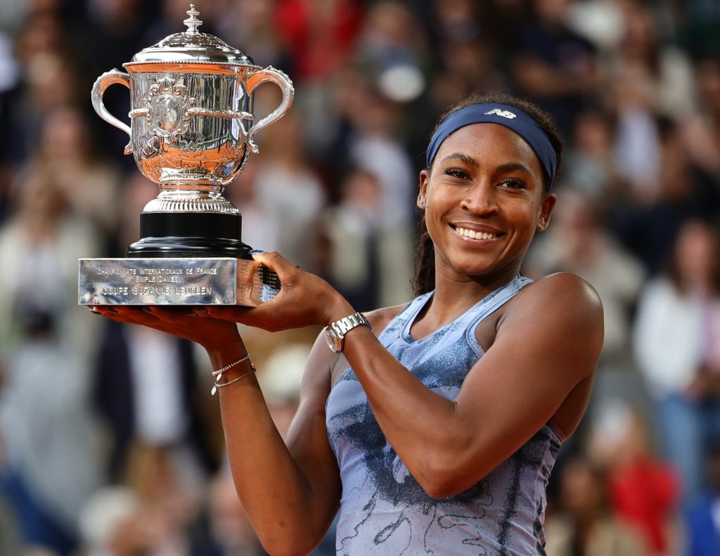 Coco Gauff wins first French Open title after stunning comeback against Sabalenka