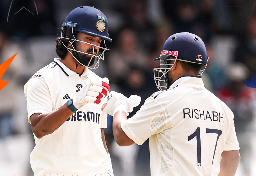 England push, India hold: Rahul’s century keeps hosts at bay india england
