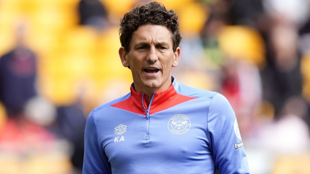 Coach to commander: Andrews leads the race at Brentford