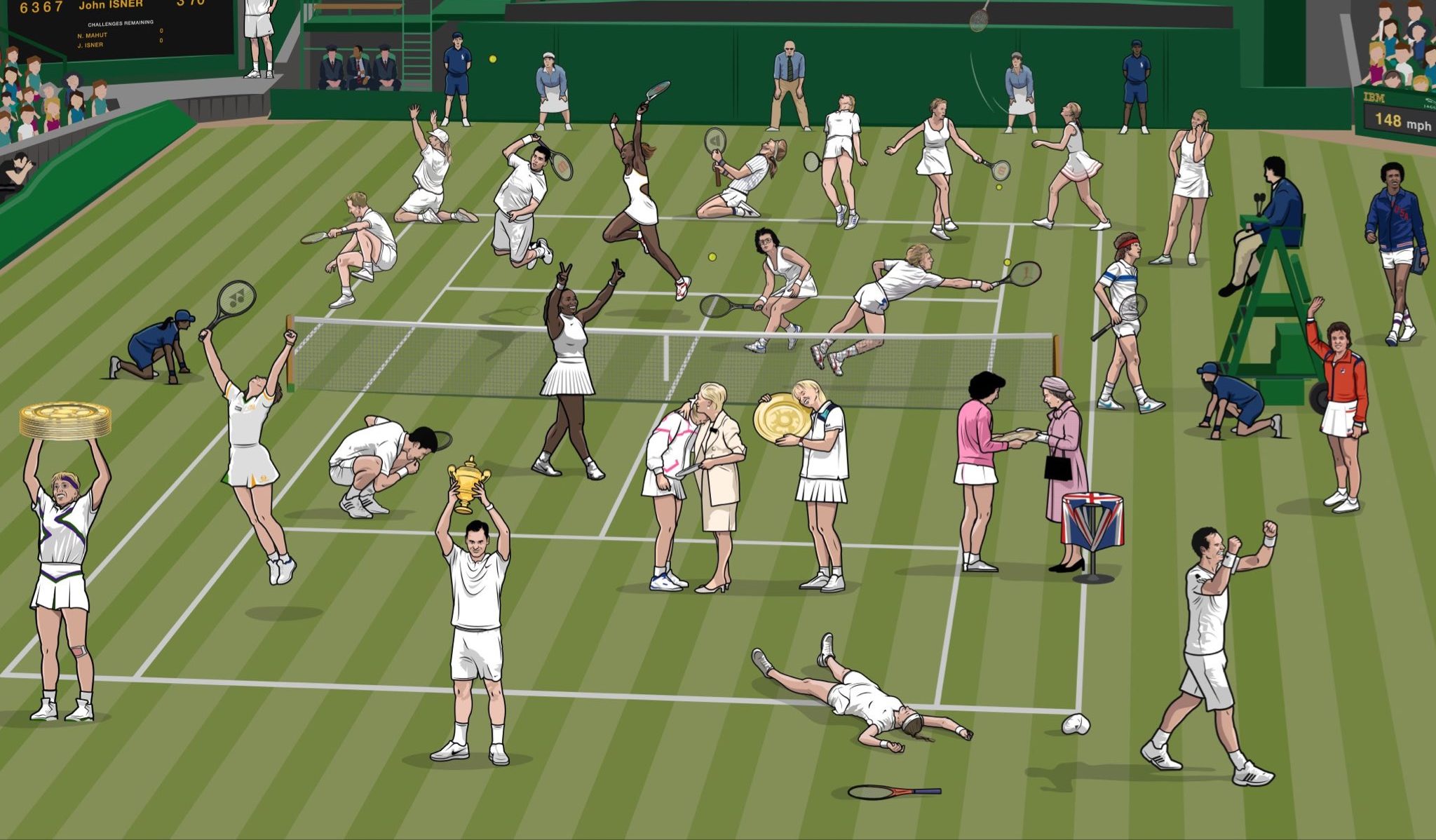 Who will win the Wimbledon this time?