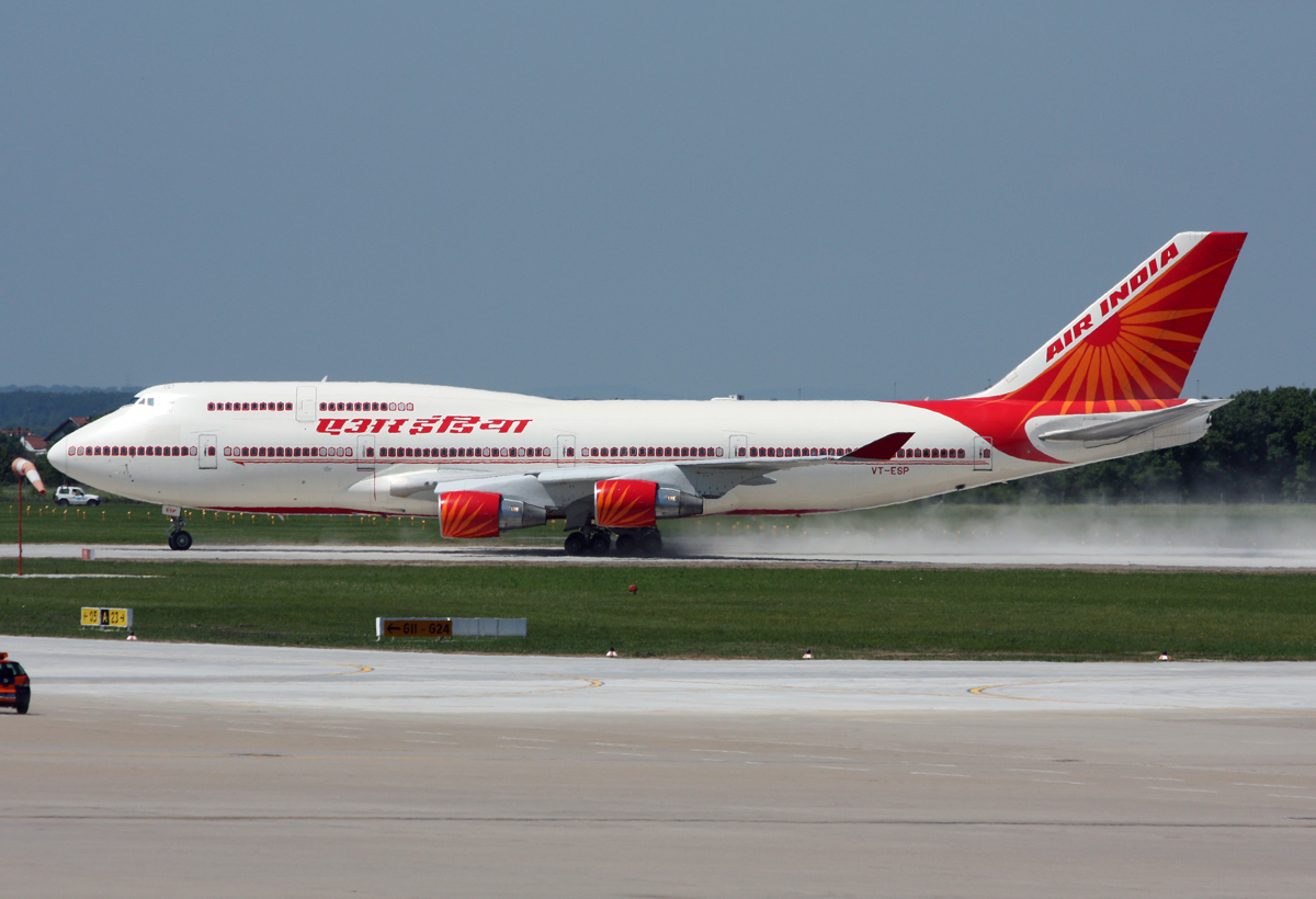 Air India emergency landing Chennai