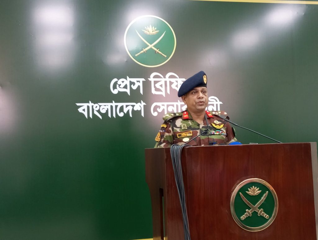 Army yet to receive official instruction for election duties Bangladesh Army