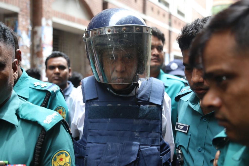 Ex-CEC Awal put on 3-day remand Habibul Awal