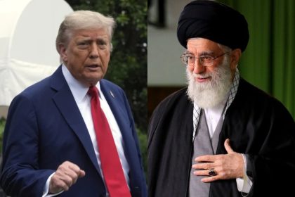 Trump Ayatollah Khamenei