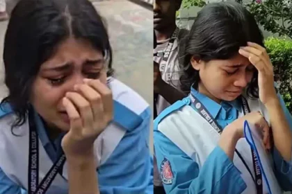 Tears of a student
