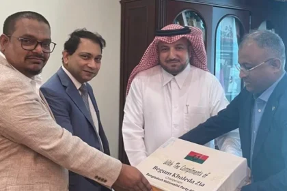 BNP Khaleda Qatar