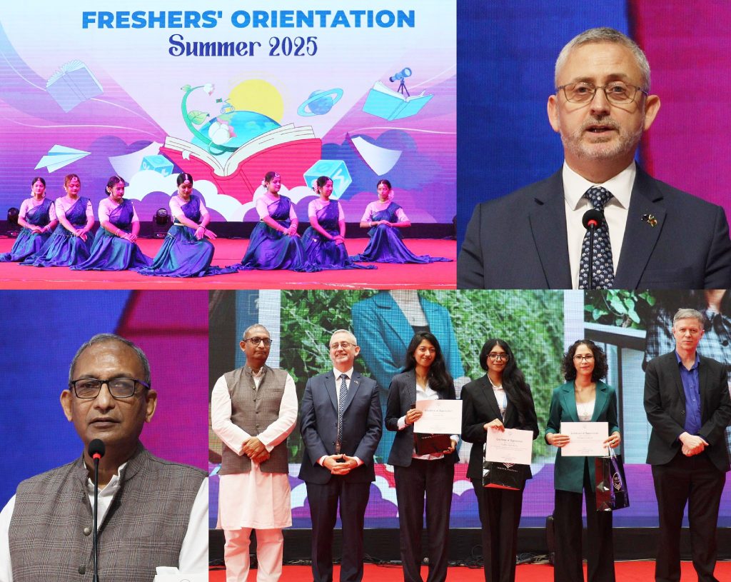 Use your education to make a difference: EU envoy