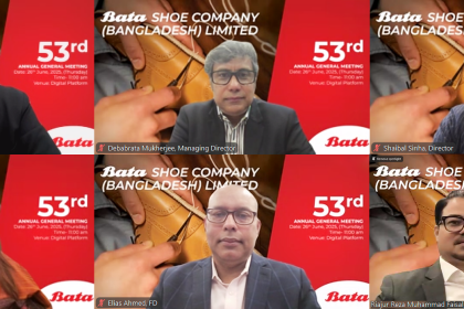 Bata cash dividend