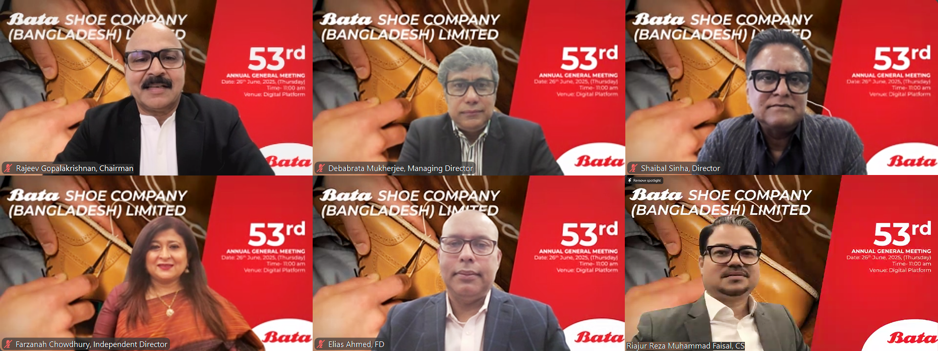 Bata declares record 445% cash dividend for 2024