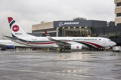 Biman flight makes emergency landing