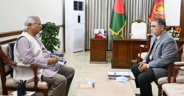CEC meets caretaker government chief adviser
