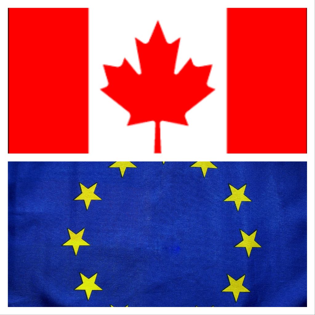 Canada signs defence pact with EU as global instability deepens