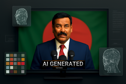AI-generated campaign videos
