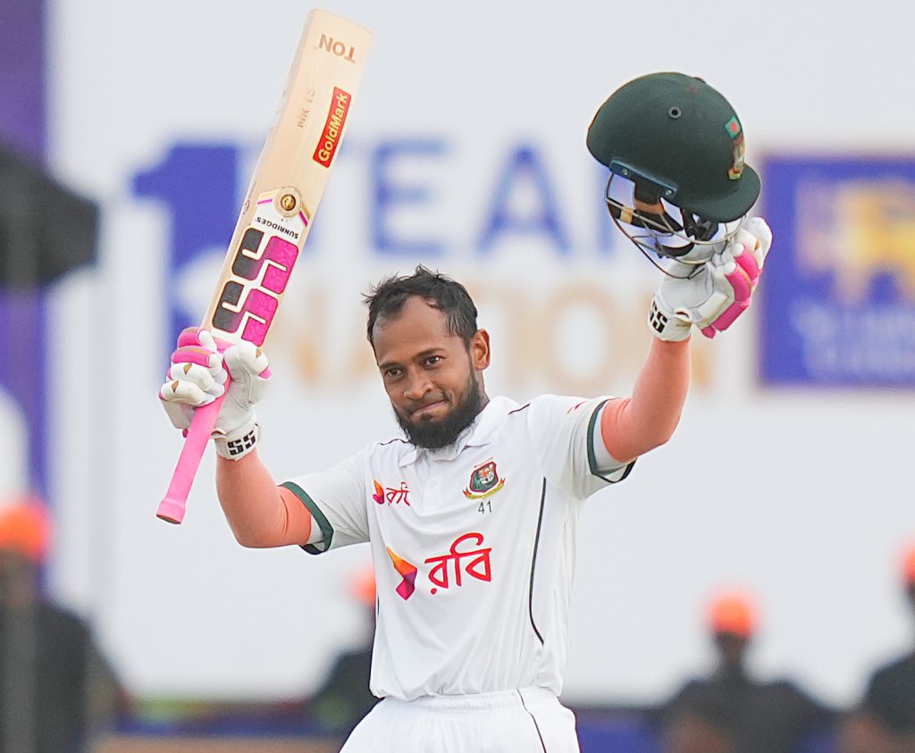 Shanto has been playing really well for a long time: Mushfiq