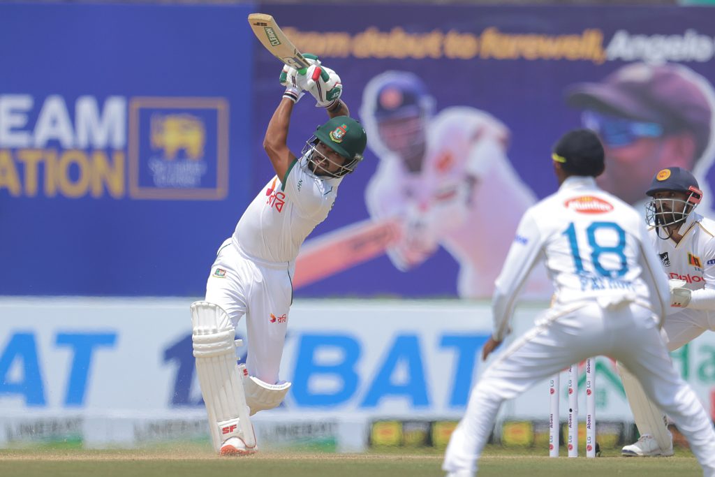 End of an epic knock: Shanto dismissed on 148