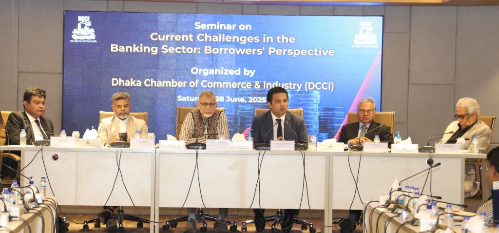DCCI calls for credit flow to existing businesses