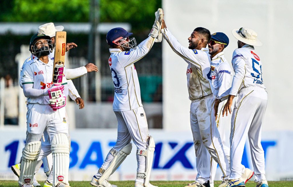 sri lanka test