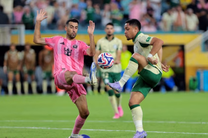 Inter Miami and Palmeiras
