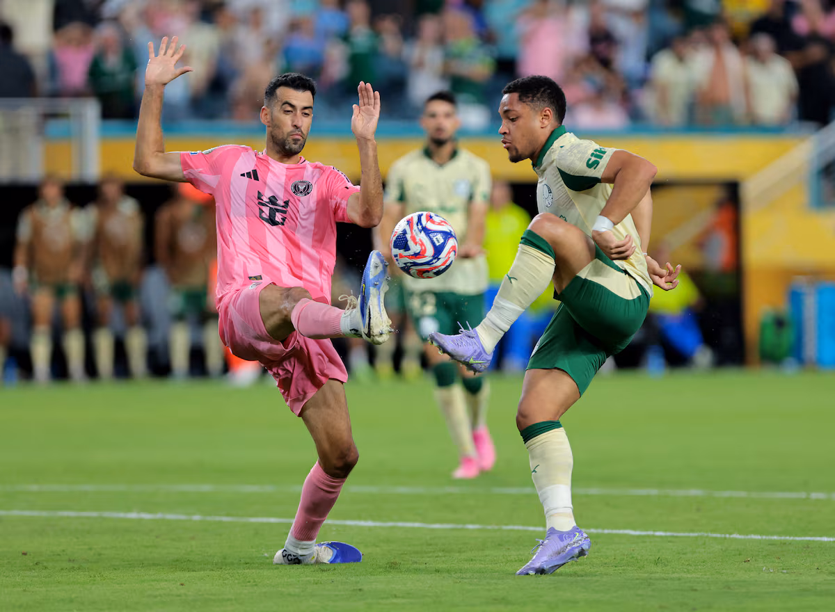 Inter Miami and Palmeiras