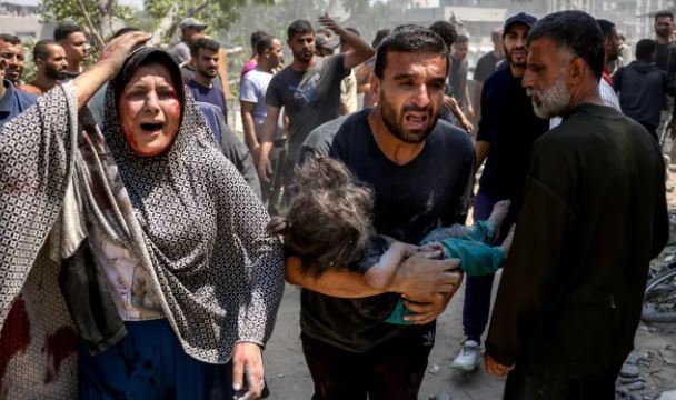 Gaza strike