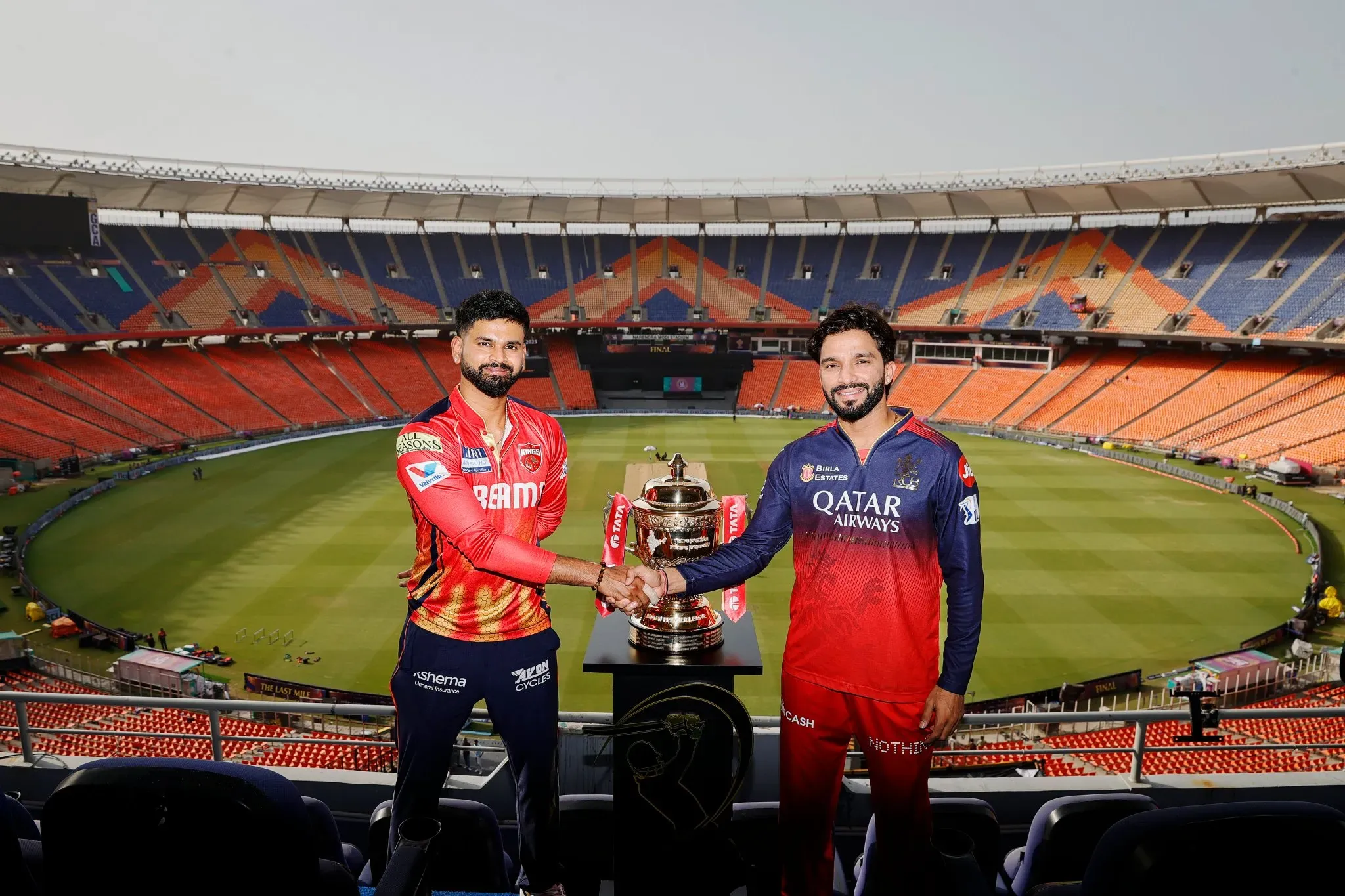 RCB and PBKS hunt for maiden IPL glory