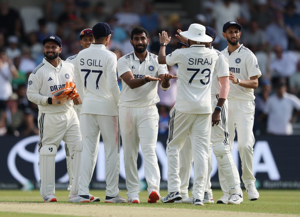 Jasprit Bumrah becomes the most successful Asian test bowler in SENA countries