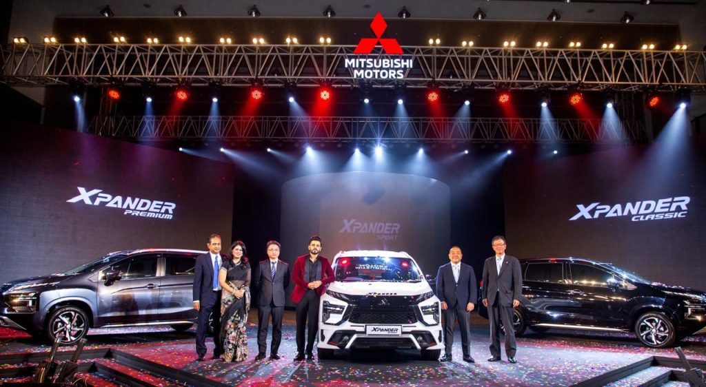 Locally assembled Mitsubishi Xpander launched for customers Mitsubishi Xpander