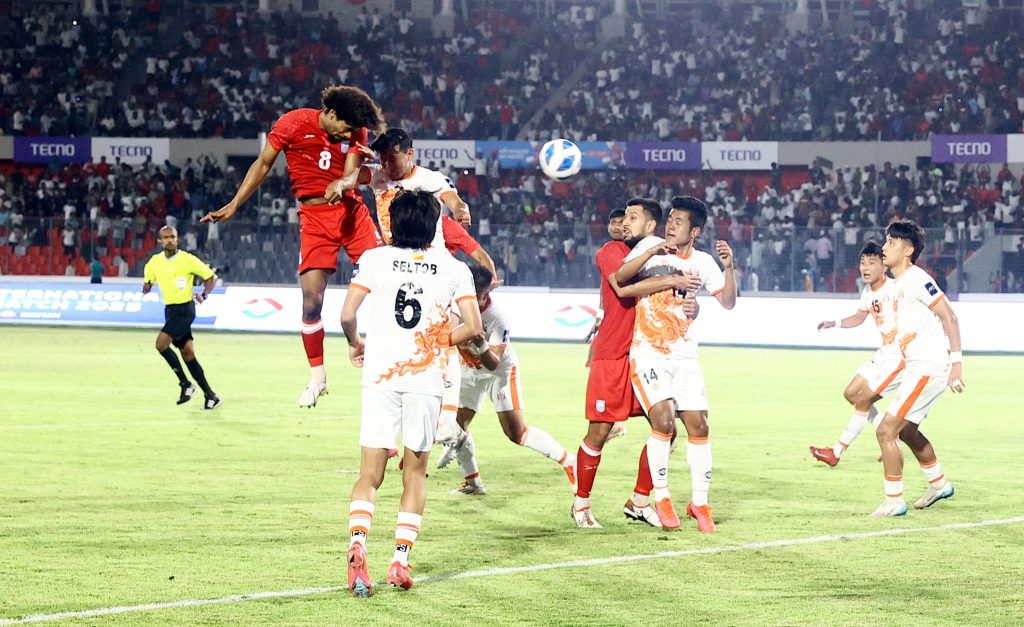 Bangladesh 2–0 Bhutan: Hamza Choudhury stars on dream home debut