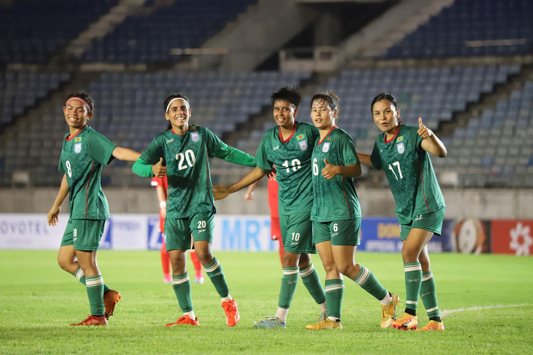 Bangladesh Women’s Asian Cup
