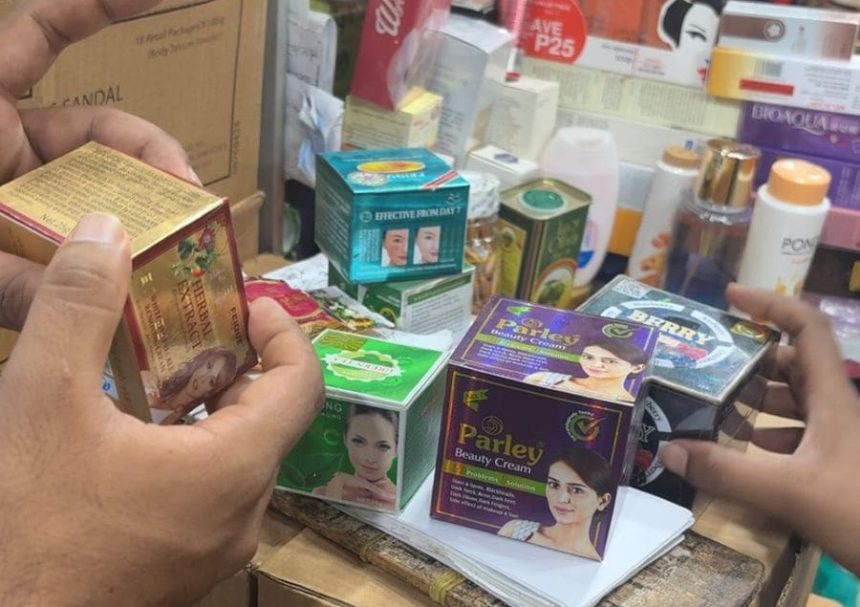 Alarming mercury levels found in popular skin-whitening brands