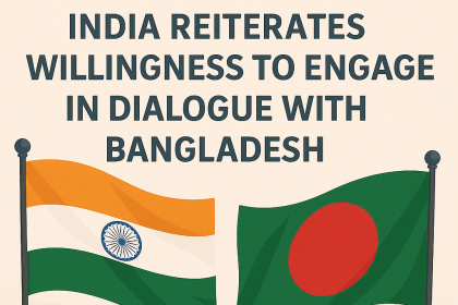 India Bangladesh dialogue