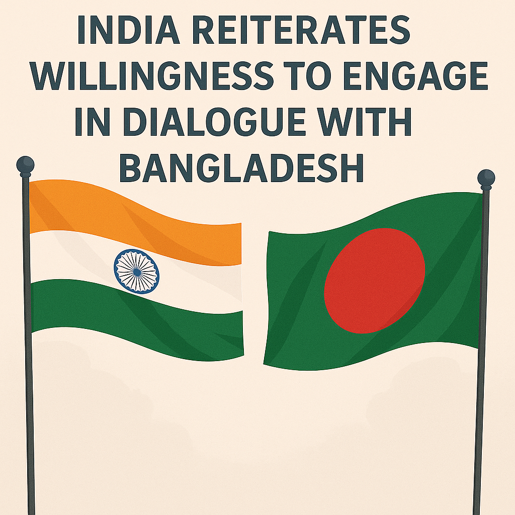 India Bangladesh dialogue