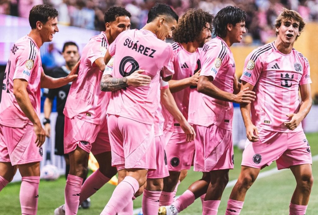 Messi magic inspires Inter Miami to comeback win over Porto
