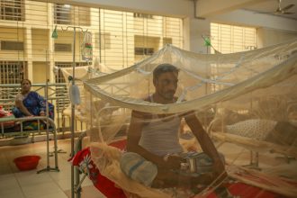 Dengue: One dead, 416 hospitalised in 24hrs