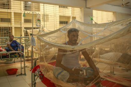 Dengue: One dead, 416 hospitalised in 24hrs