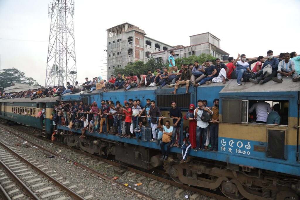 Eid holiday: Capital witnesses mass exodus