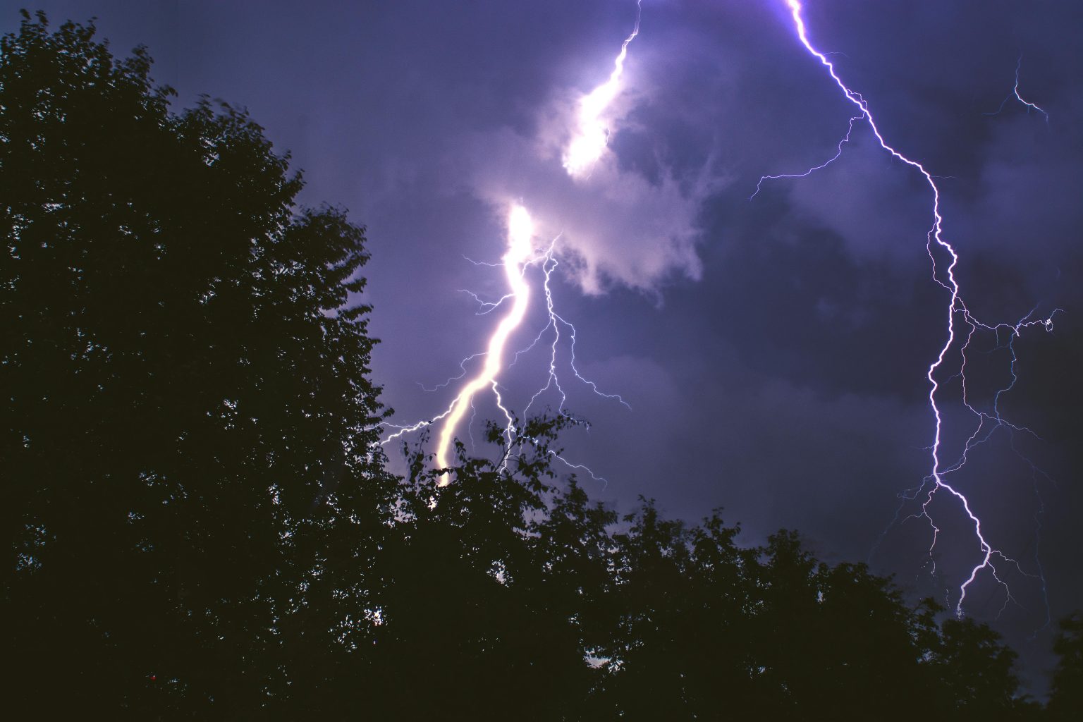 lightning strike