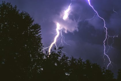lightning strike