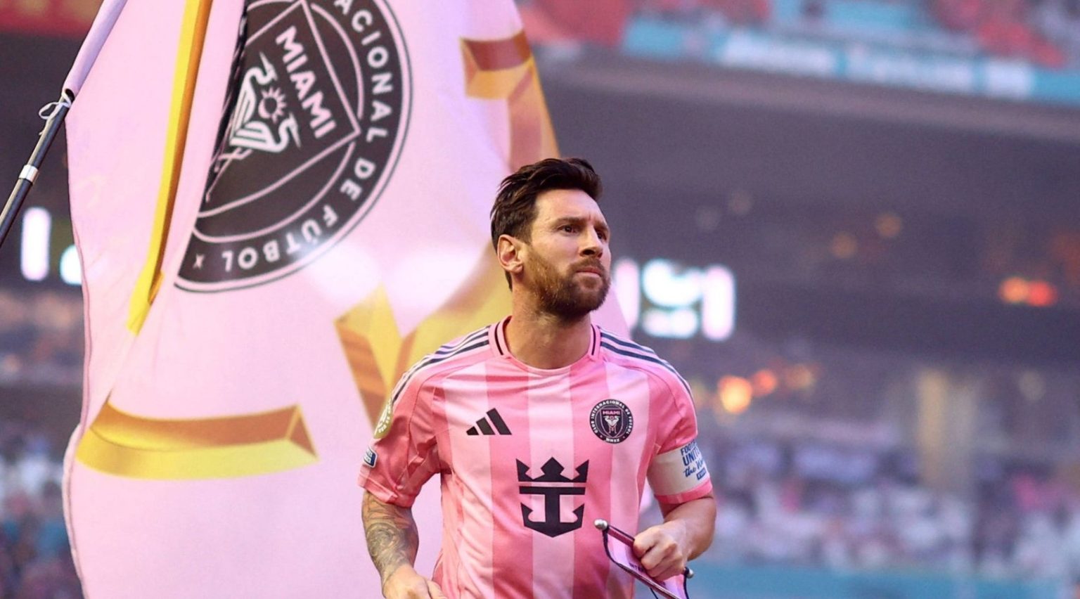 MLS messi