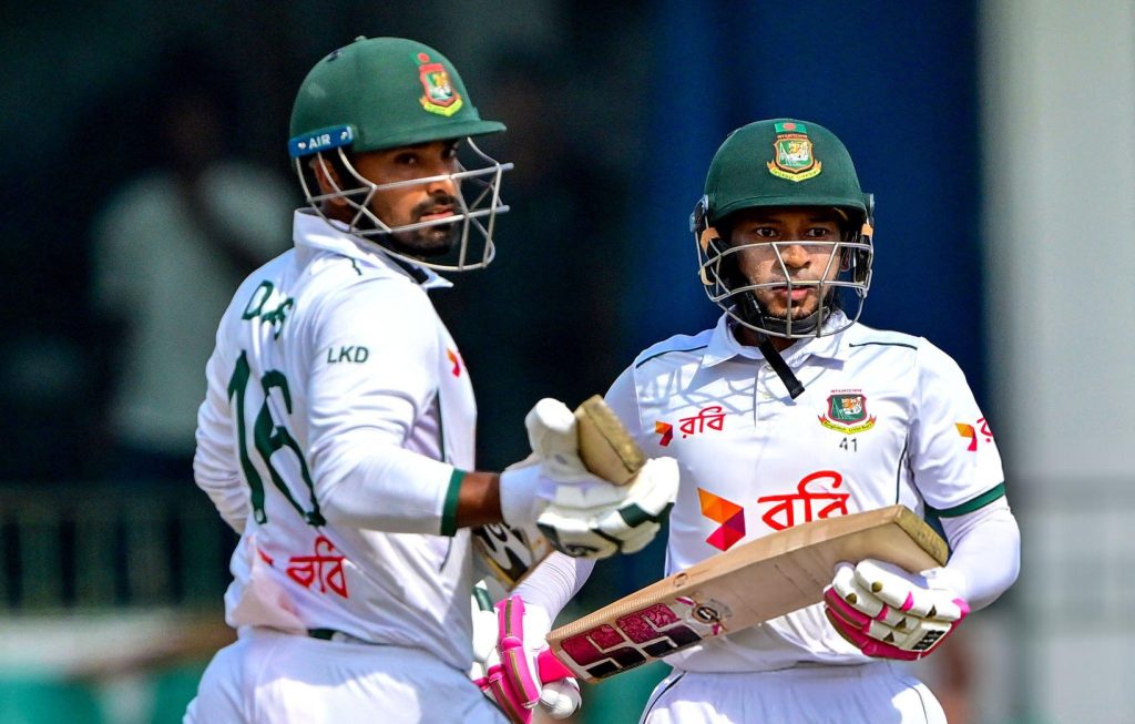 Litton breaks Mushfiqur’s dismissal record in Tests Litton, Mushfiqur