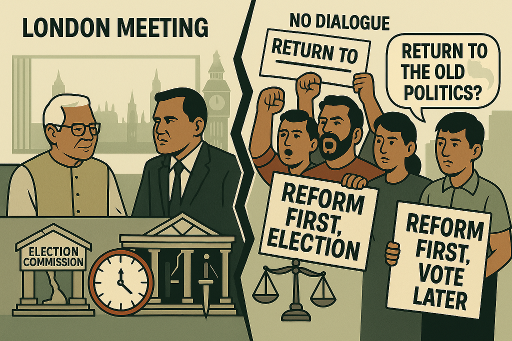 From revolution to exclusion