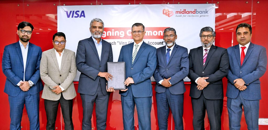 Midland Bank partners with Visa Midland Bank