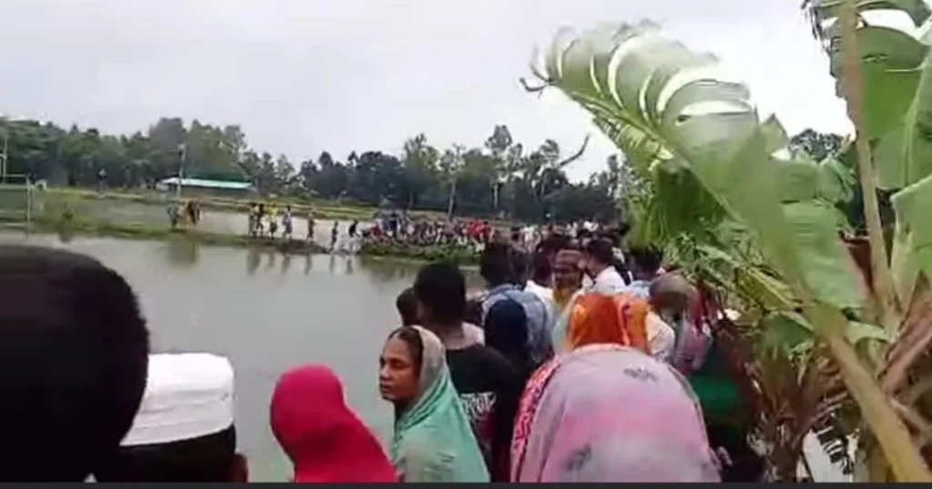 Bodies of two missing children recovered in Sherpur